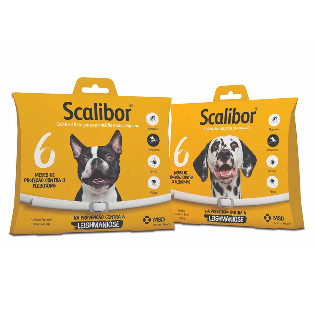 Collar antiparasitario Scalibor para Perros - 48 cm