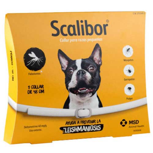 Collar antiparasitario Scalibor para Perros
