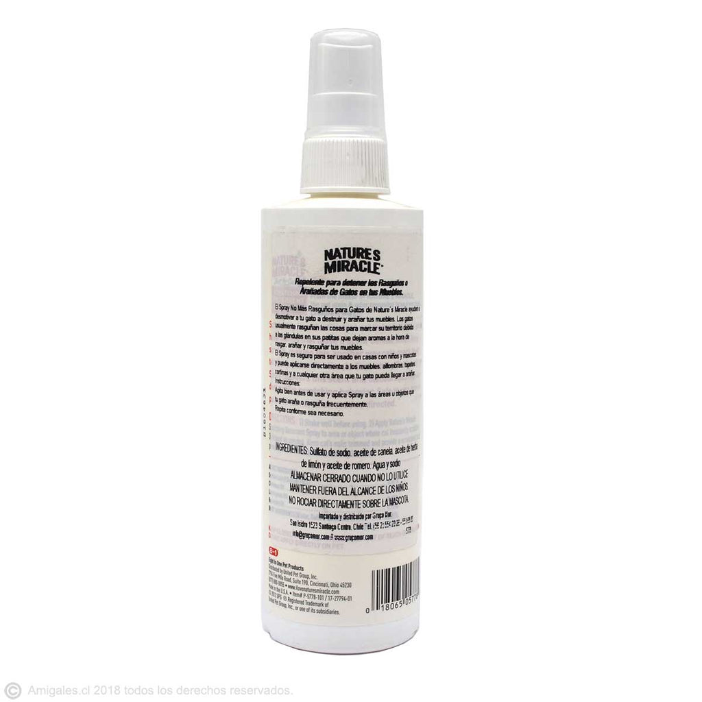 Spray Anti Rasguños "Scratching Deterrent" para gatos