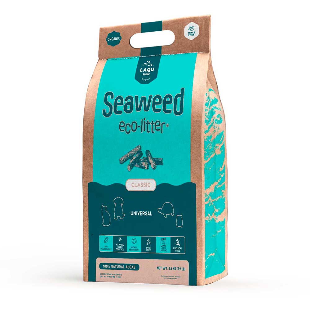 Arena Sanitaria de Algas Eco-Litter Classic 3,6 Kg