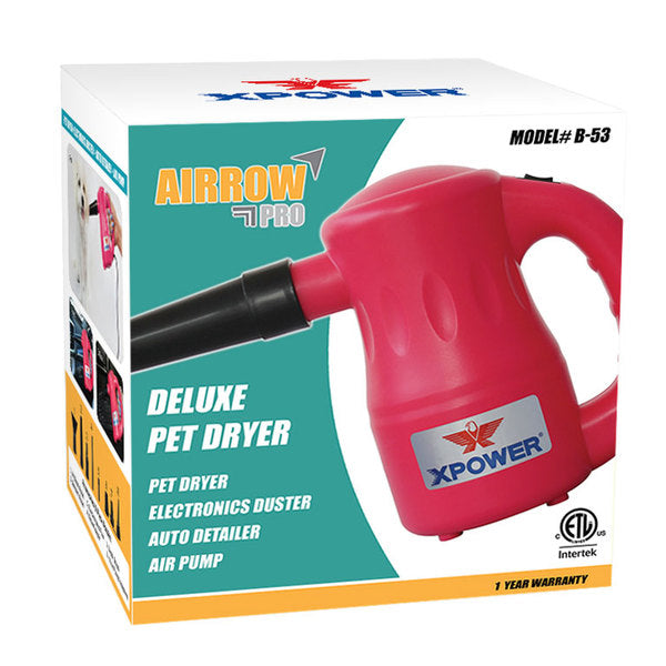 Secador de Mascotas "Airrow Pro Home" - verde