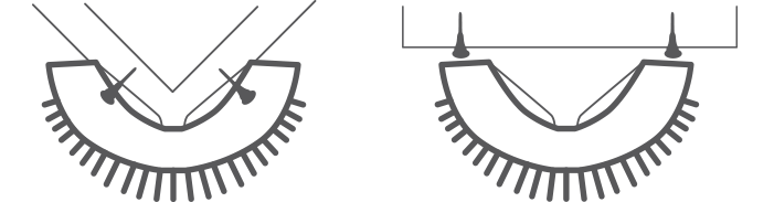 Cepillo de Pared Autoservicio "Self Groomer" con Catnip