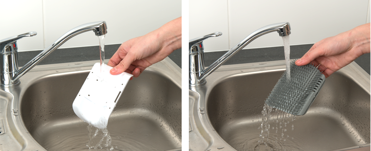 Cepillo de Pared Autoservicio "Self Groomer" con Catnip