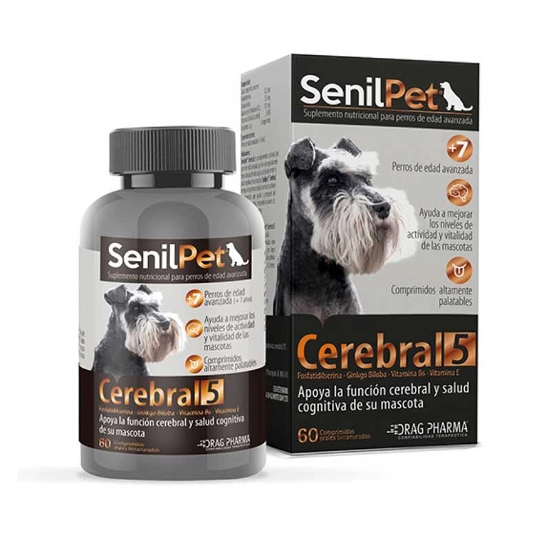 Senilpet Cerebral 5 Razas pequeñas