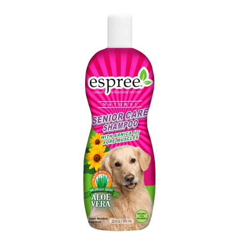Shampoo Cuidado Senior "Músculos adoloridos"