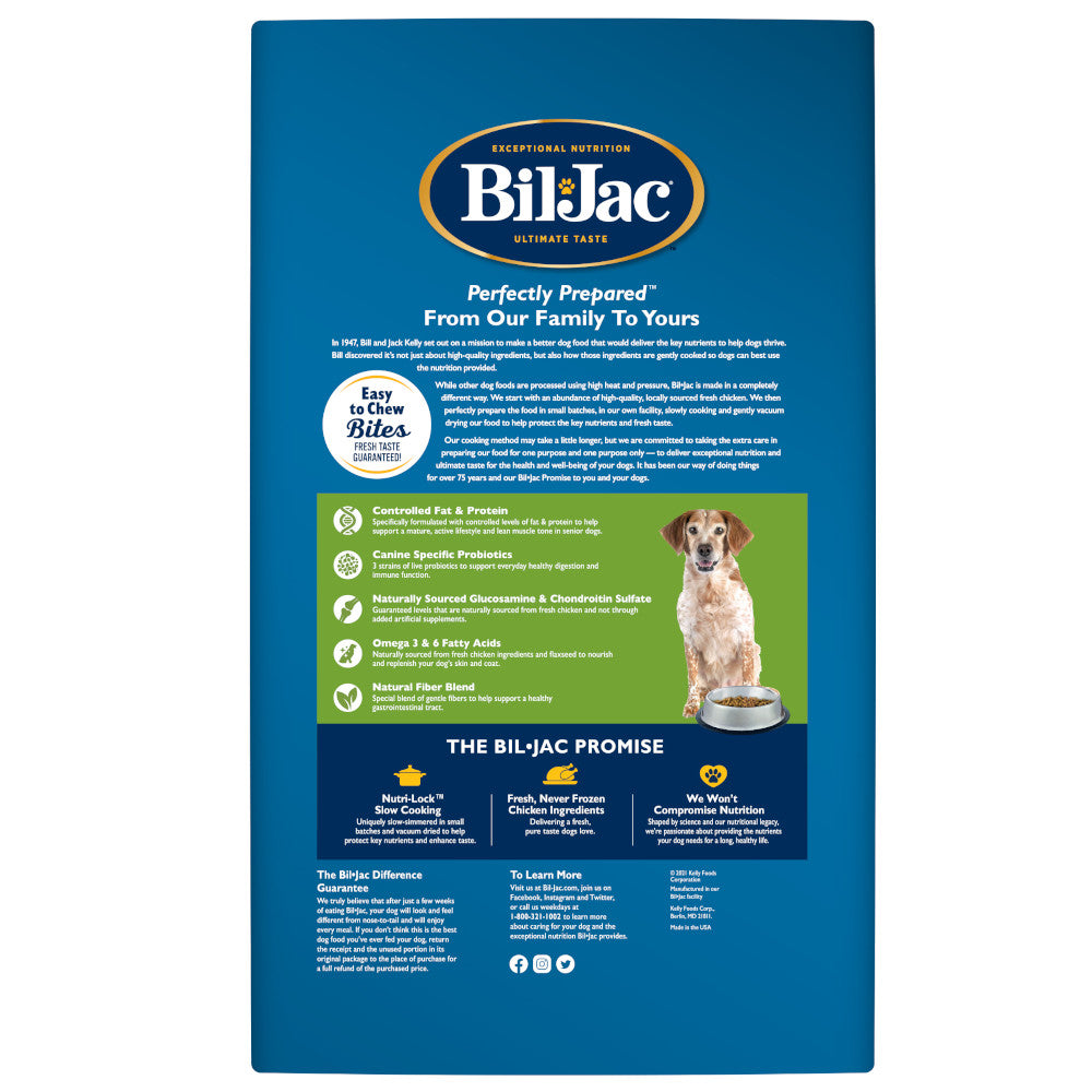 Bil Jac "Senior Select" para Perros - 6,8 Kg