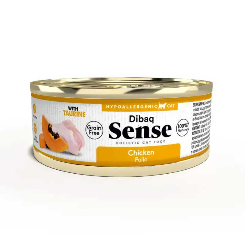Dibaq Sense Lata Pollo para Gatos 70 g