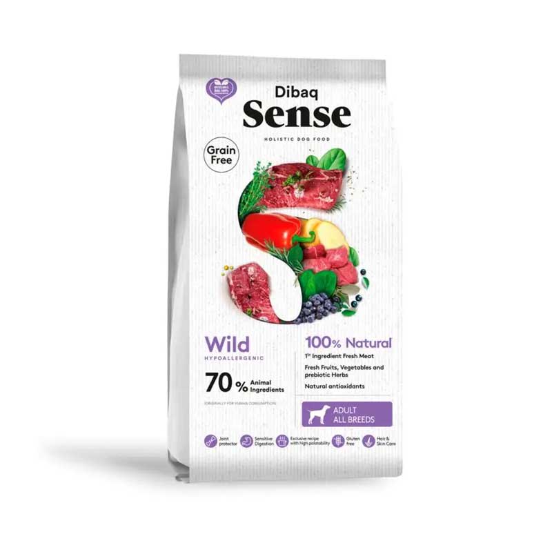 Dibaq Sense Jabalí y Ciervo para Perros - 10 Kg