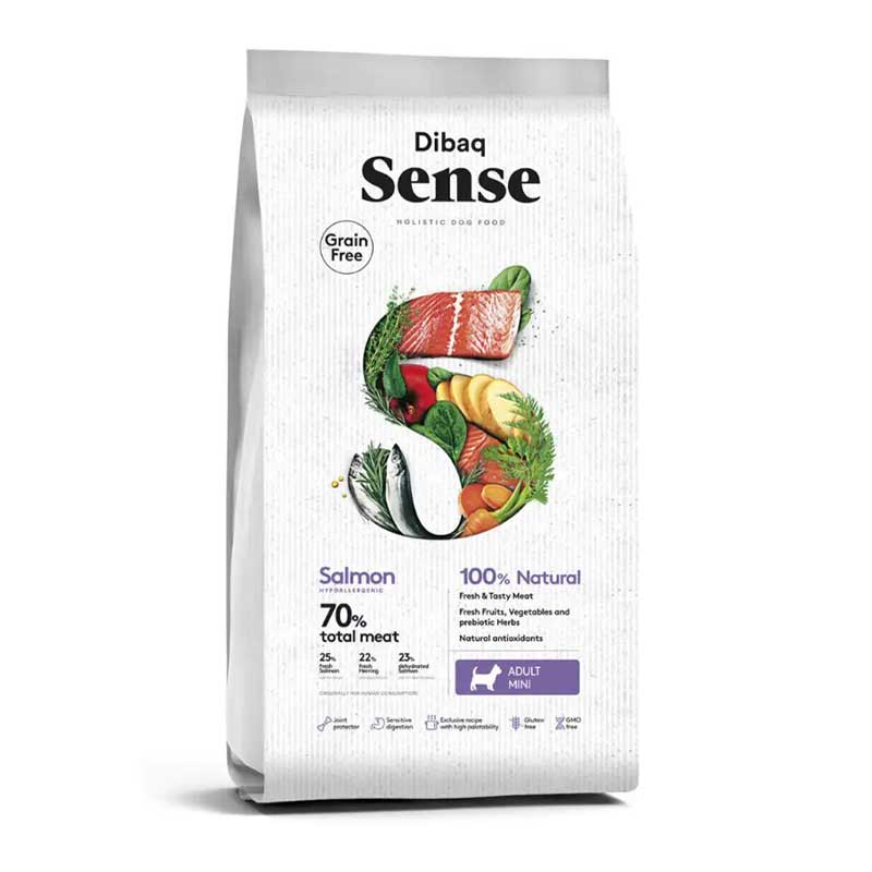 Dibaq Sense Salmón para Perros Mini