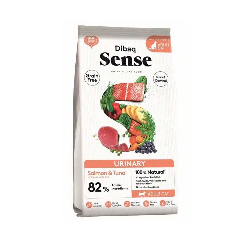 Dibaq Sense Urinary Salmón y Atún para Gatos - 6 Kg