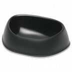 Bowl Comedero Sensibowl Moderna color negro, plato para perros y gatos con base antideslizante y diseño ergonómico.