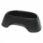 Bowl Comedero Sensibowl Moderna color negro, plato para perros y gatos con base antideslizante y diseño ergonómico.