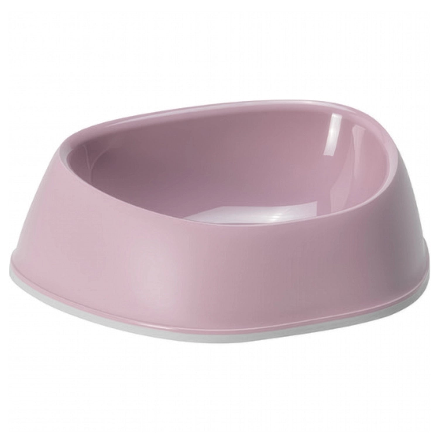 Bowl Comedero Sensibowl Moderna color lila, plato para perros y gatos con base antideslizante y diseño ergonómico.