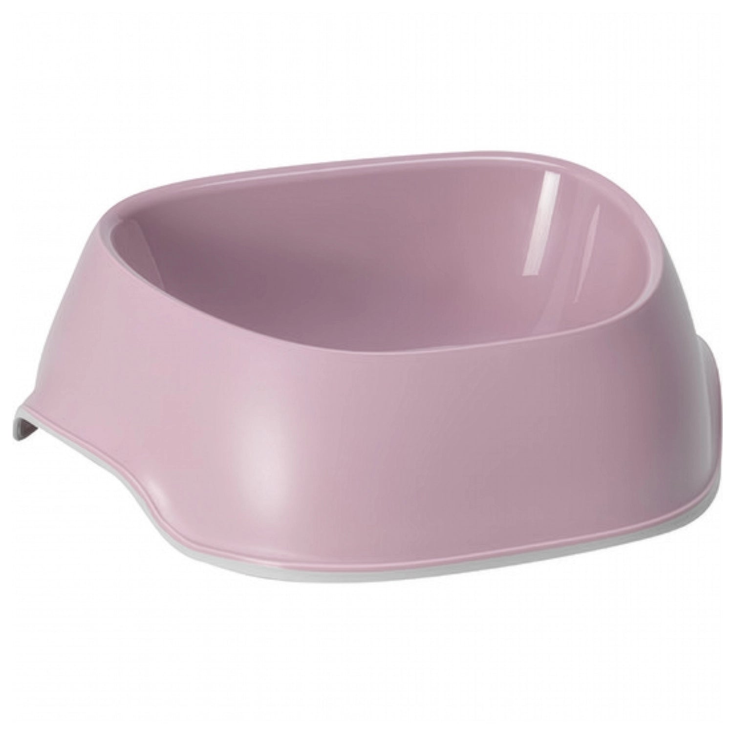 Bowl Comedero Sensibowl Moderna color lila, plato para perros y gatos con base antideslizante y diseño ergonómico.