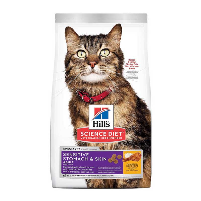 Hill's "Sensitive Stomach & Skin" para Gatos