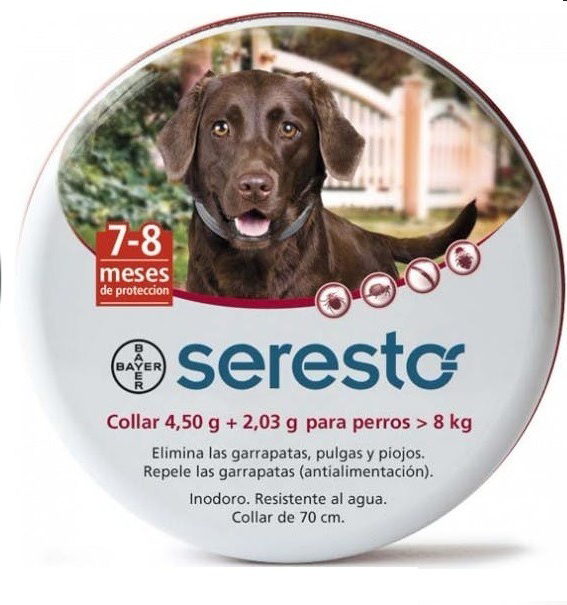 Collar Antiparasitario Seresto