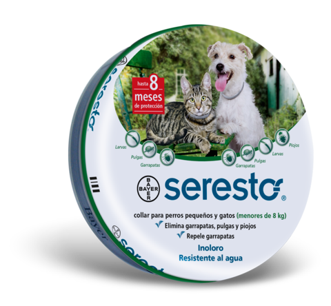 Collar Antiparasitario Seresto