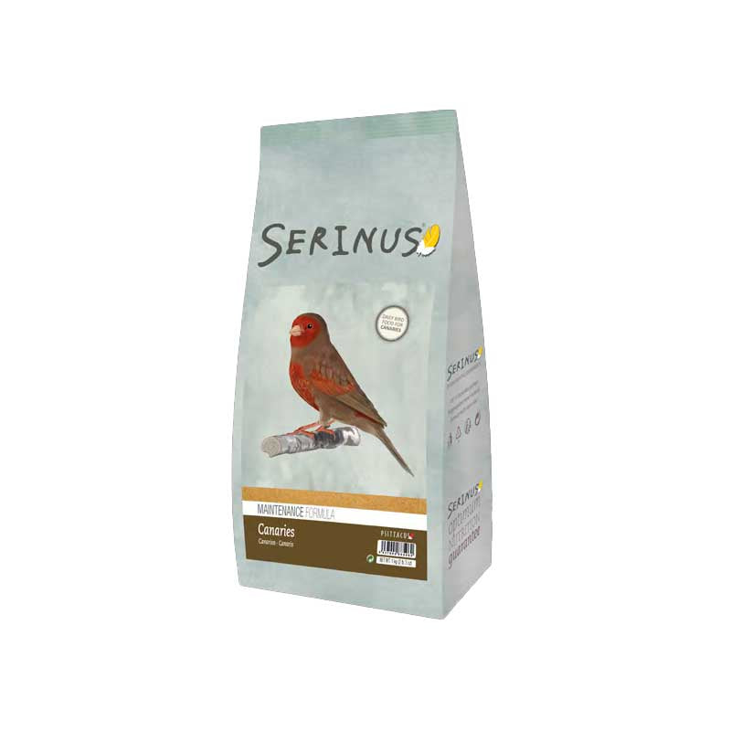 Serinus Alimento Formula Maintenance Canarios