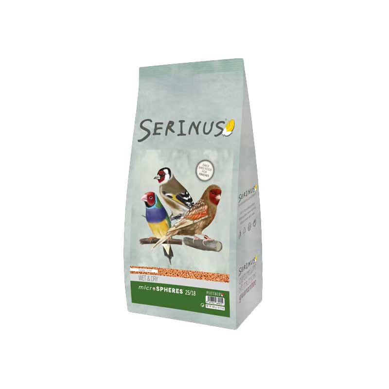 Serinus Wet & Dry Microspheres 25/18