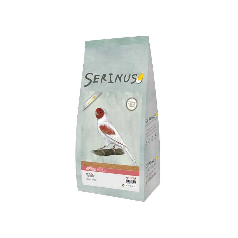 Serinus White Breeding Formula 5 Kg