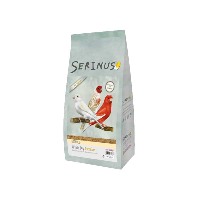 Serinus Pasta de Cría White Dry Premium 5 Kg