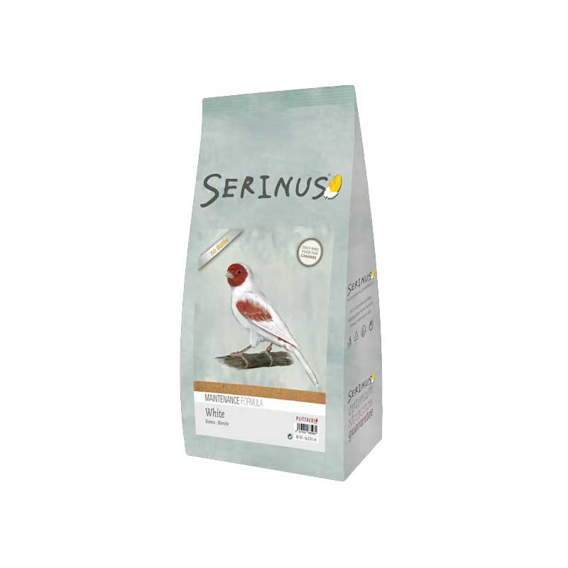 Serinus Alimento White Maintenance Formula - 1 Kg