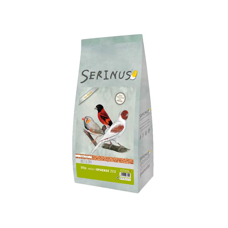 Serinus White Wet & Dry Microspheres 25/18 3 Kg