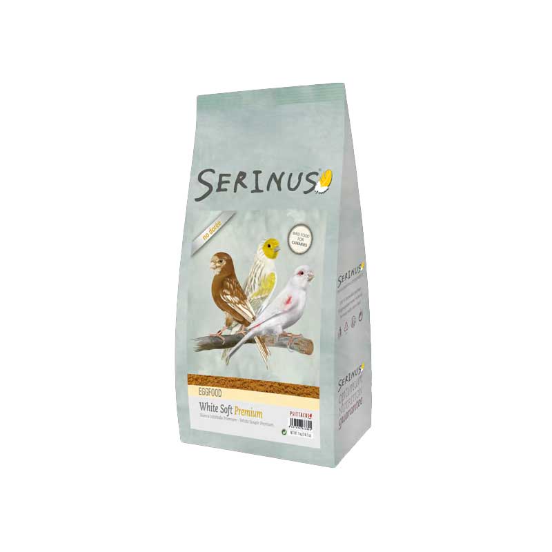 Serinus Pasta de Cría White Soft Premium 5 Kg