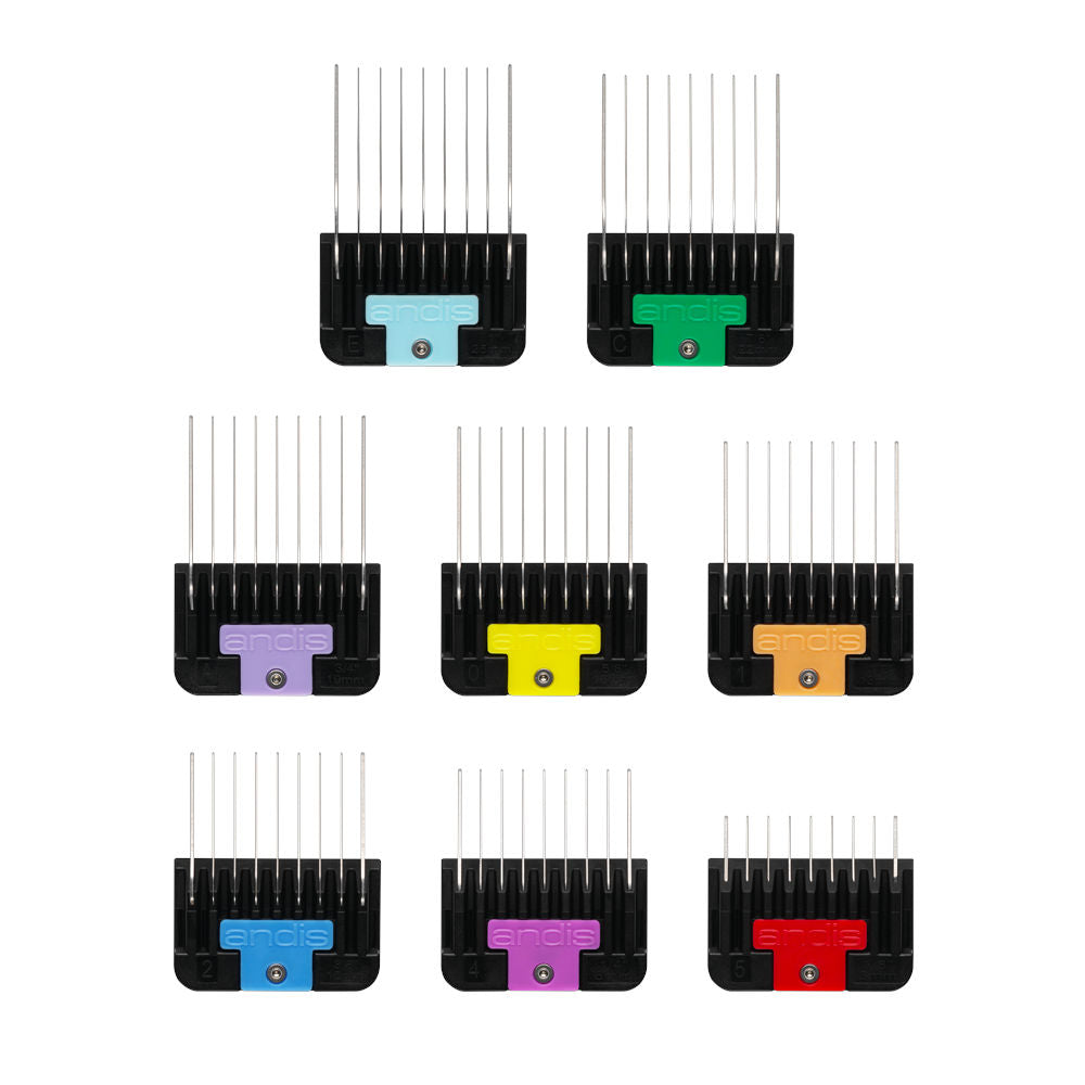 Set Alzadores Metálicos Andis 8 Piezas