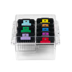 Set Alzadores Metálicos Andis 8 Piezas