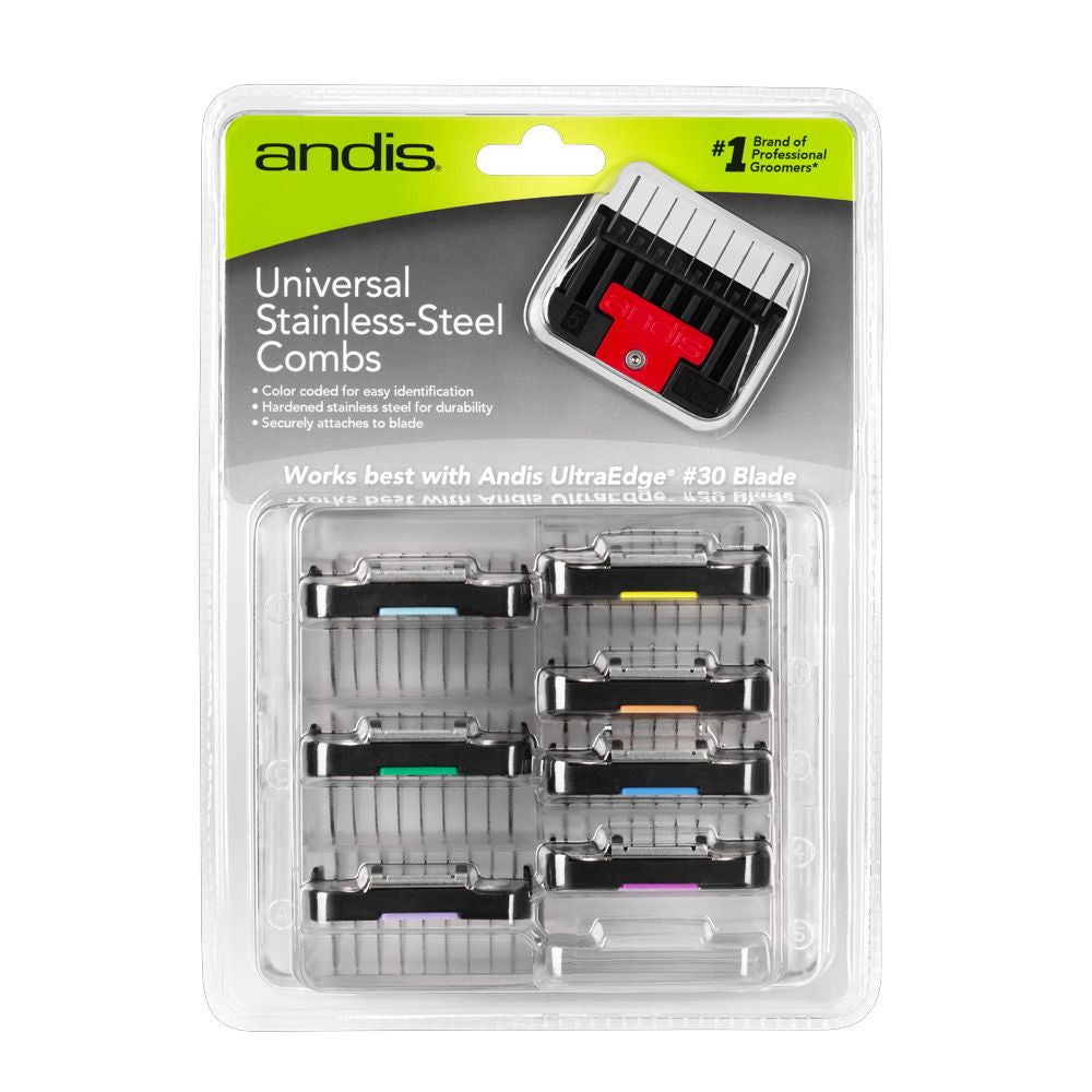 Set Alzadores Metálicos Andis 8 Piezas