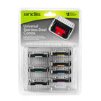 Set Alzadores Metálicos Andis 8 Piezas