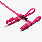 Set Arnés y Correa para Gatos "Pink Led" Zee.Cat