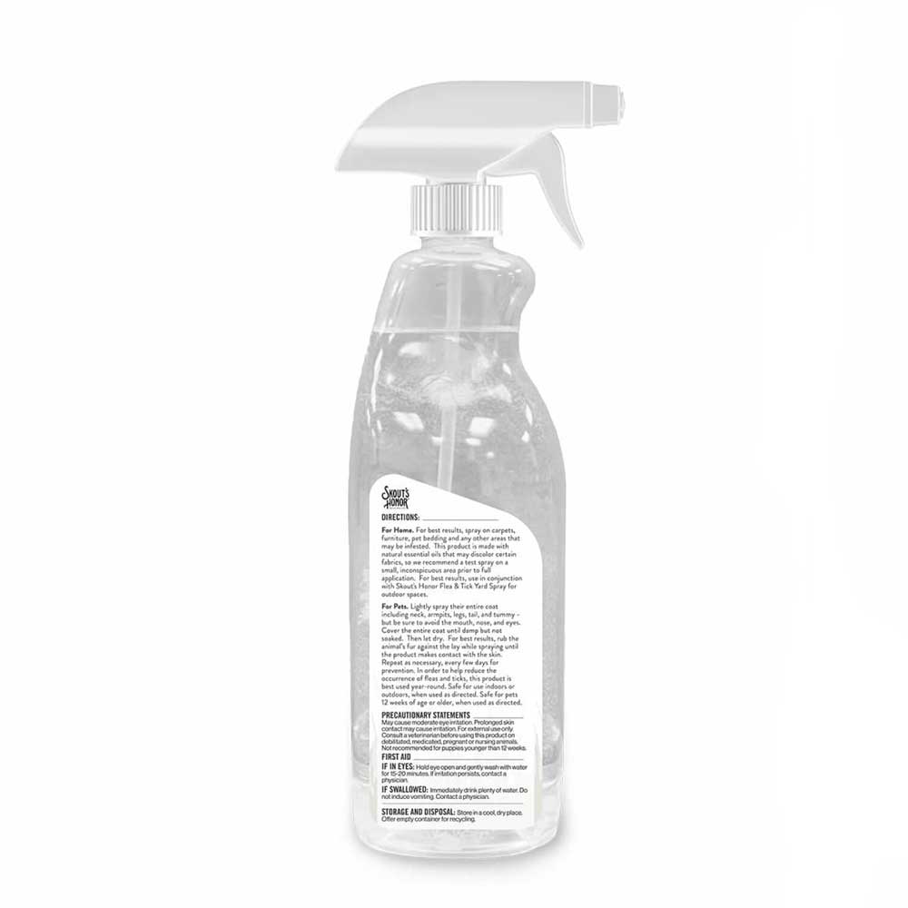 Spray Repelente de Pulgas y Garrapatas Skouts Honor