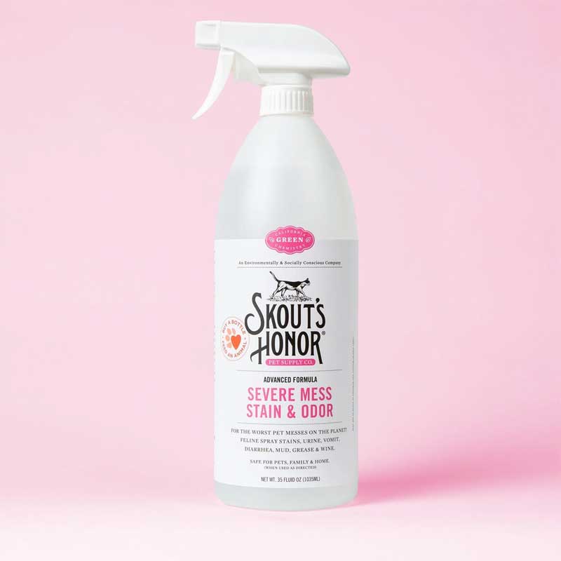 Destructor de Manchas y Olores Severos de Gatos Skouts Honor
