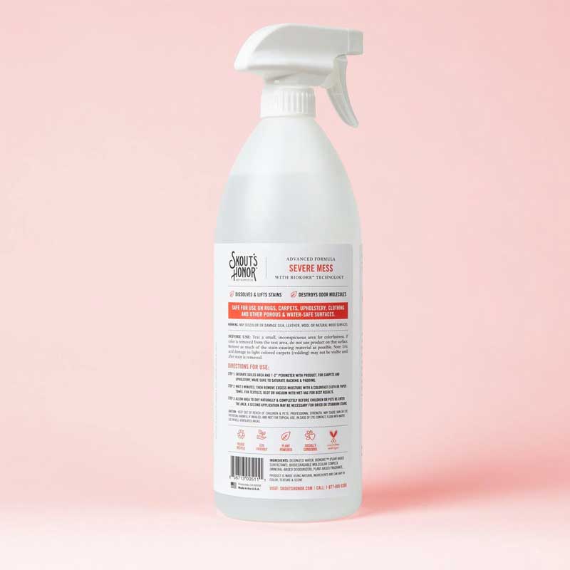 Destructor de Manchas y Olores Severos de Perros Skouts Honor 1035 ml