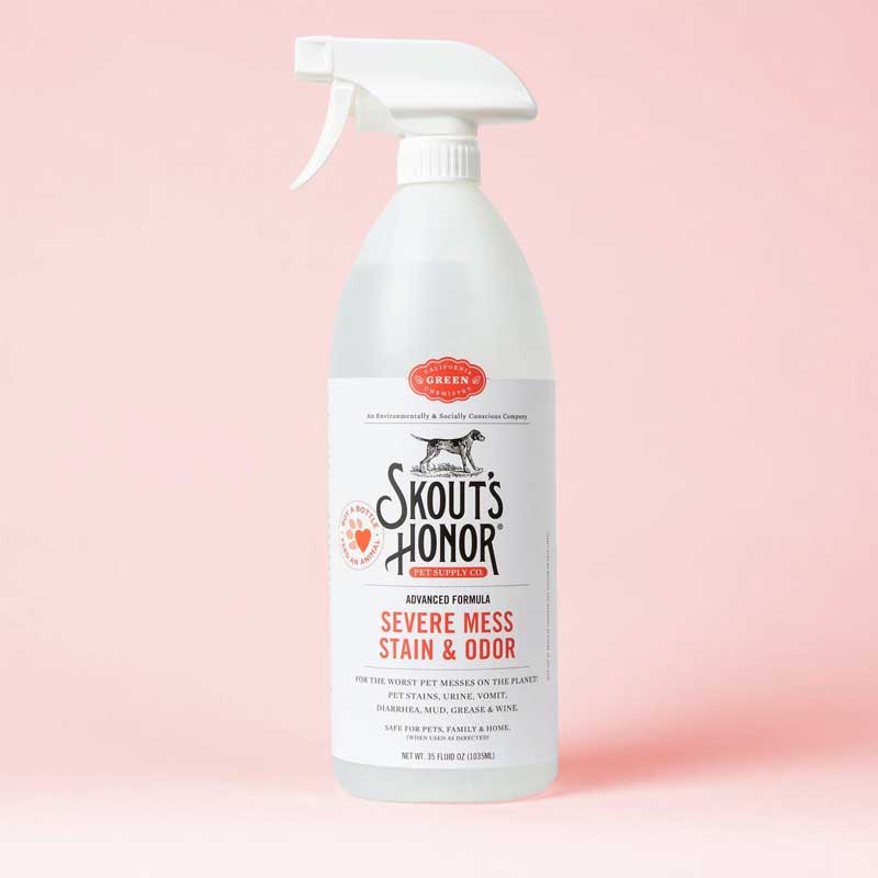Destructor de Manchas y Olores Severos de Perros Skouts Honor 1035 ml