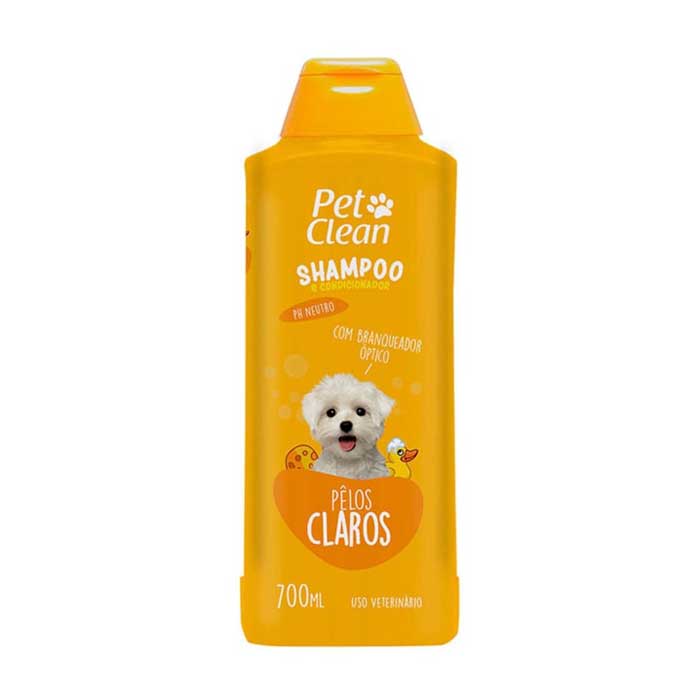 Shampoo y Acondicionador para Perros Pelaje Claro 700 ml