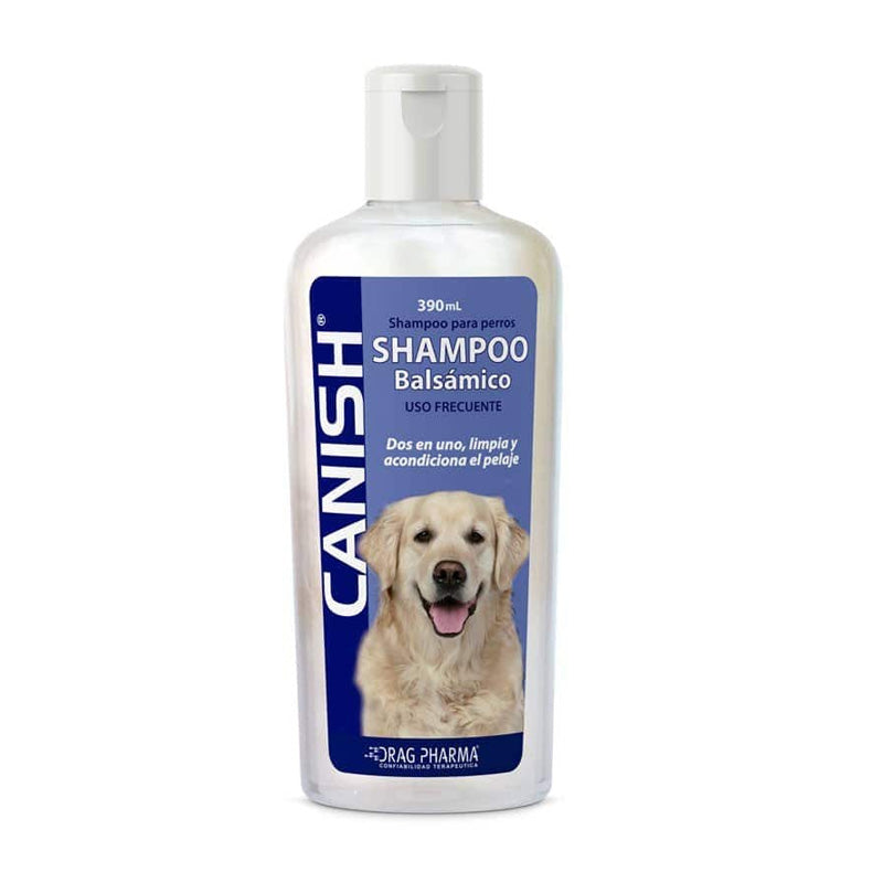 Canish Shampoo Balsámico para Perros 390 ml