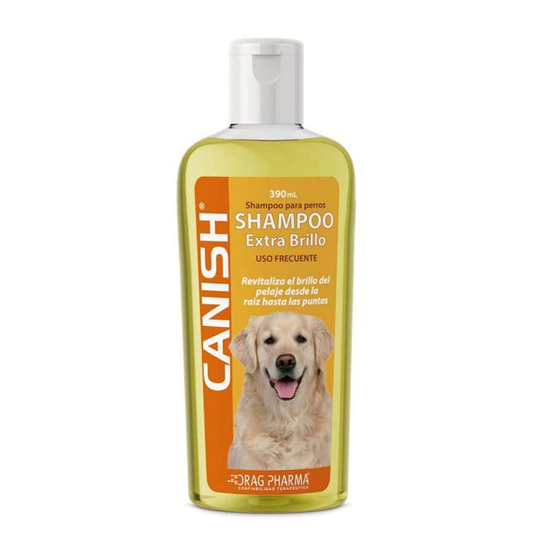 Canish Shampoo Extra Brillo para Perros 390 ml