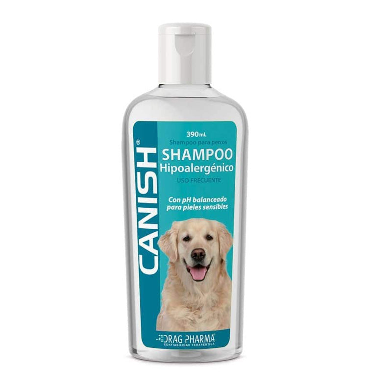 Canish Shampoo Hipoalergénico para Perros 390 ml