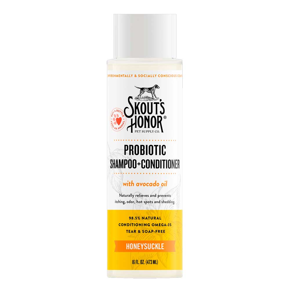 Shampoo y Acondicionador con Probióticos Skouts Honor 