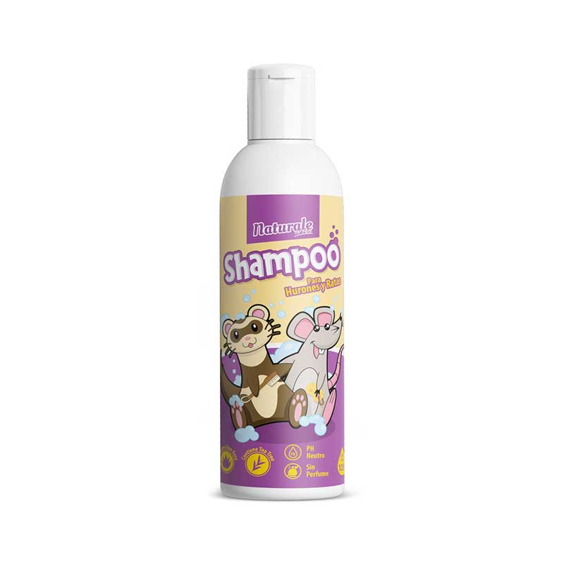 Shampoo para Hurones y Ratas Naturale