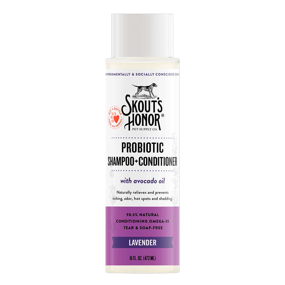 Shampoo y Acondicionador con Probióticos Skouts Honor  - Lavanda