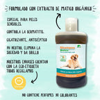 AllGreen Shampoo de Matico Orgánico para Mascotas