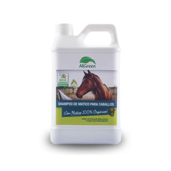 AllGreen Shampoo de Matico Orgánico para Caballos 1000 ml