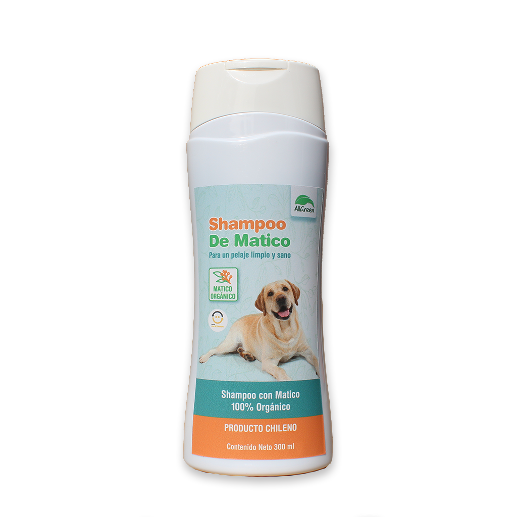 AllGreen Shampoo de Matico Orgánico para Mascotas