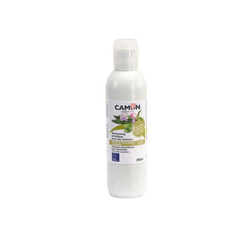 Shampoo Proteico para Perros Camon 200 ml