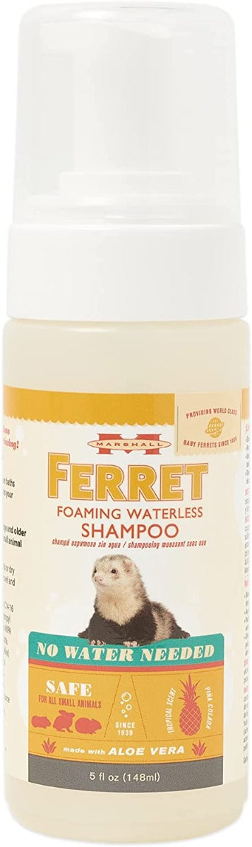 Shampoo Seco para Pequeños Animales