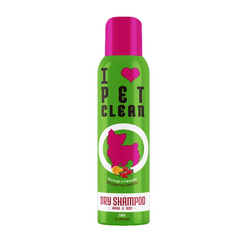 Shampoo en Seco Frutilla y Limonada para Perros 150 ml